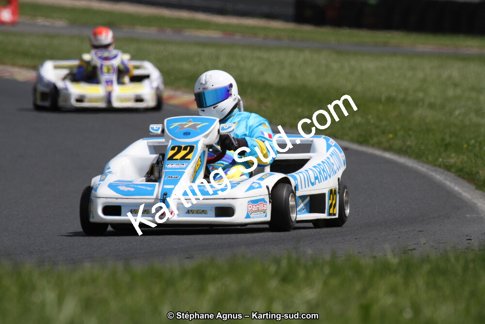 18 – 19 – 20/05/2018 : 1ère manche du Championnat de France Long Circuit 2018 et Trophée TTI Carbone à La Châtre (Photos Stéphane Agnus) 2018 — karting