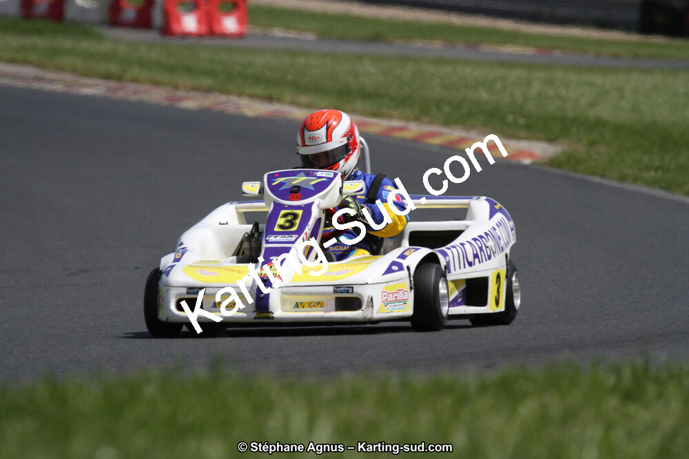 18 – 19 – 20/05/2018 : 1ère manche du Championnat de France Long Circuit 2018 et Trophée TTI Carbone à La Châtre (Photos Stéphane Agnus) 2018 — karting