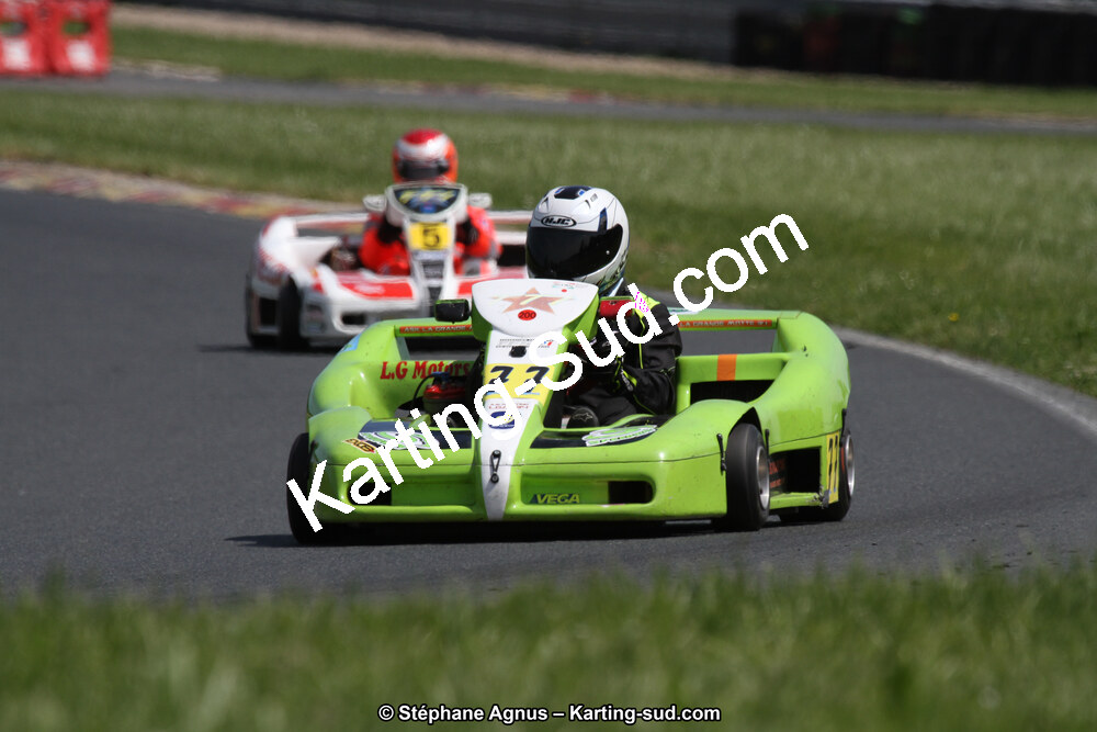 18 – 19 – 20/05/2018 : 1ère manche du Championnat de France Long Circuit 2018 et Trophée TTI Carbone à La Châtre (Photos Stéphane Agnus) 2018 — karting