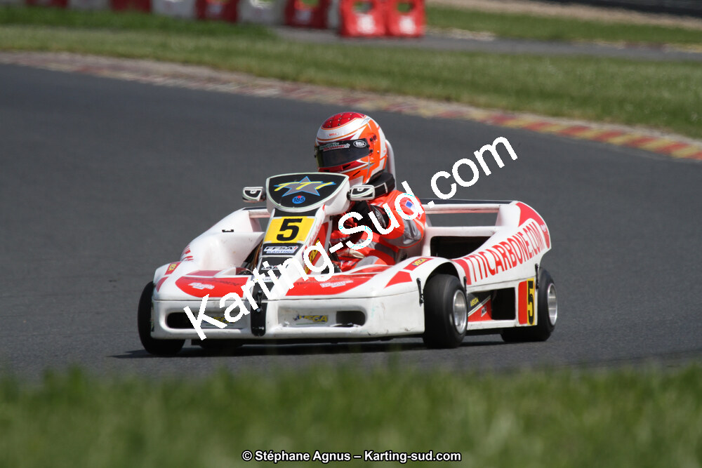 18 – 19 – 20/05/2018 : 1ère manche du Championnat de France Long Circuit 2018 et Trophée TTI Carbone à La Châtre (Photos Stéphane Agnus) 2018 — karting