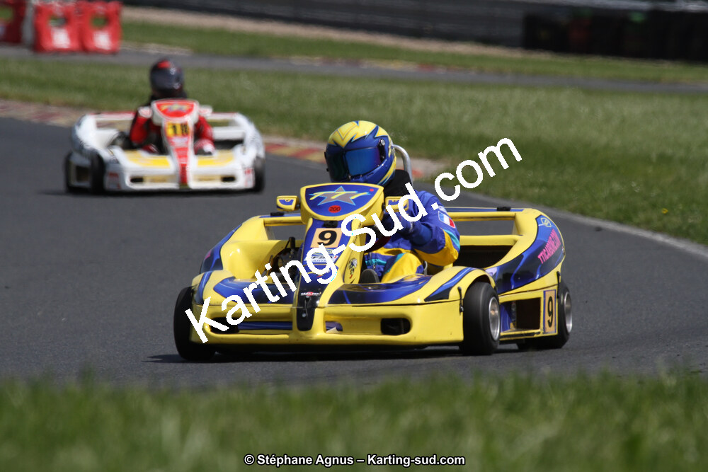 18 – 19 – 20/05/2018 : 1ère manche du Championnat de France Long Circuit 2018 et Trophée TTI Carbone à La Châtre (Photos Stéphane Agnus) 2018 — karting