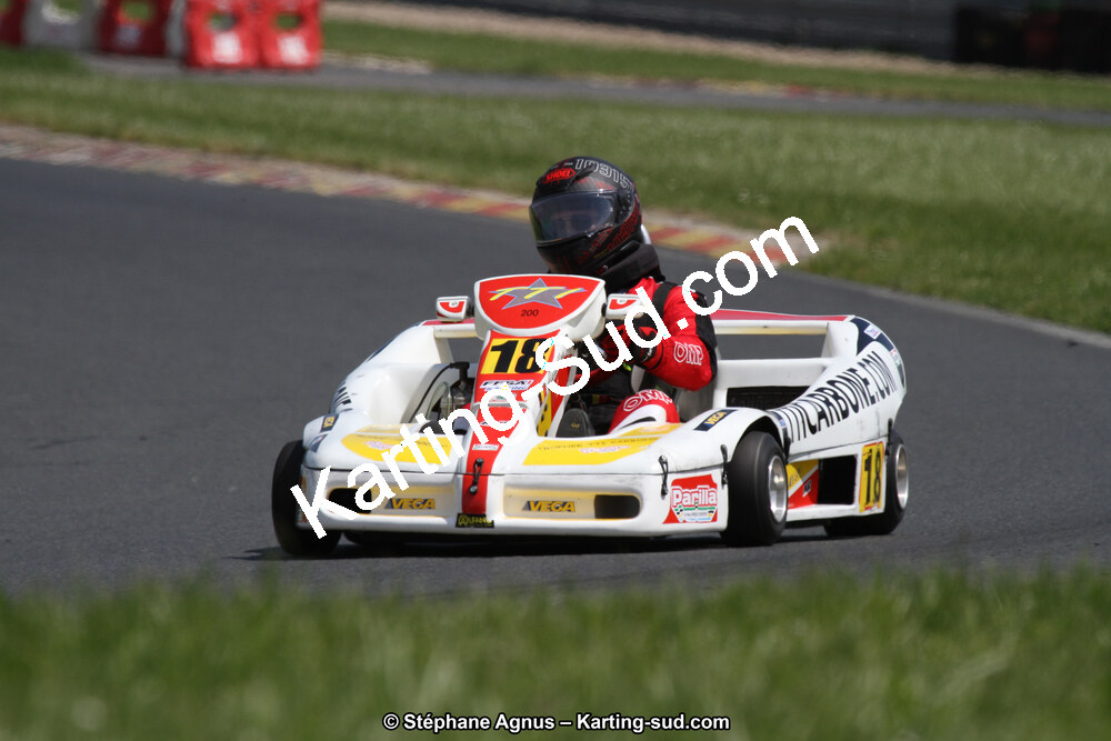 18 – 19 – 20/05/2018 : 1ère manche du Championnat de France Long Circuit 2018 et Trophée TTI Carbone à La Châtre (Photos Stéphane Agnus) 2018 — karting