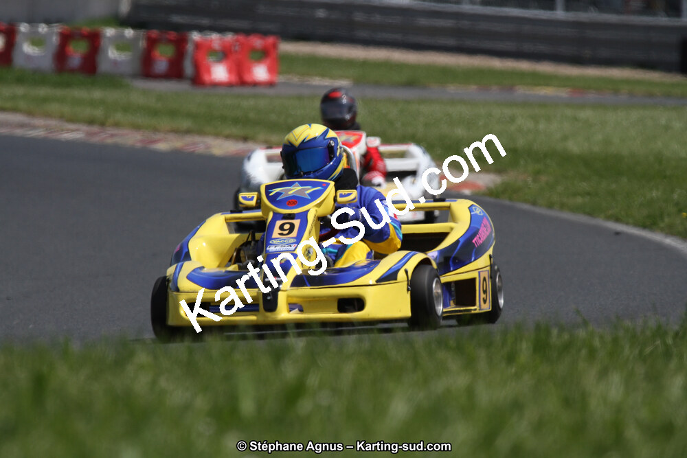 18 – 19 – 20/05/2018 : 1ère manche du Championnat de France Long Circuit 2018 et Trophée TTI Carbone à La Châtre (Photos Stéphane Agnus) 2018 — karting