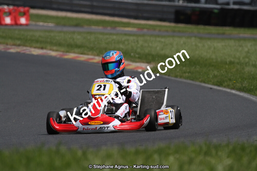 18 – 19 – 20/05/2018 : 1ère manche du Championnat de France Long Circuit 2018 et Trophée TTI Carbone à La Châtre (Photos Stéphane Agnus) 2018 — karting