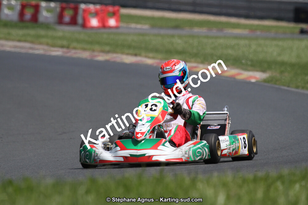 18 – 19 – 20/05/2018 : 1ère manche du Championnat de France Long Circuit 2018 et Trophée TTI Carbone à La Châtre (Photos Stéphane Agnus) 2018 — karting