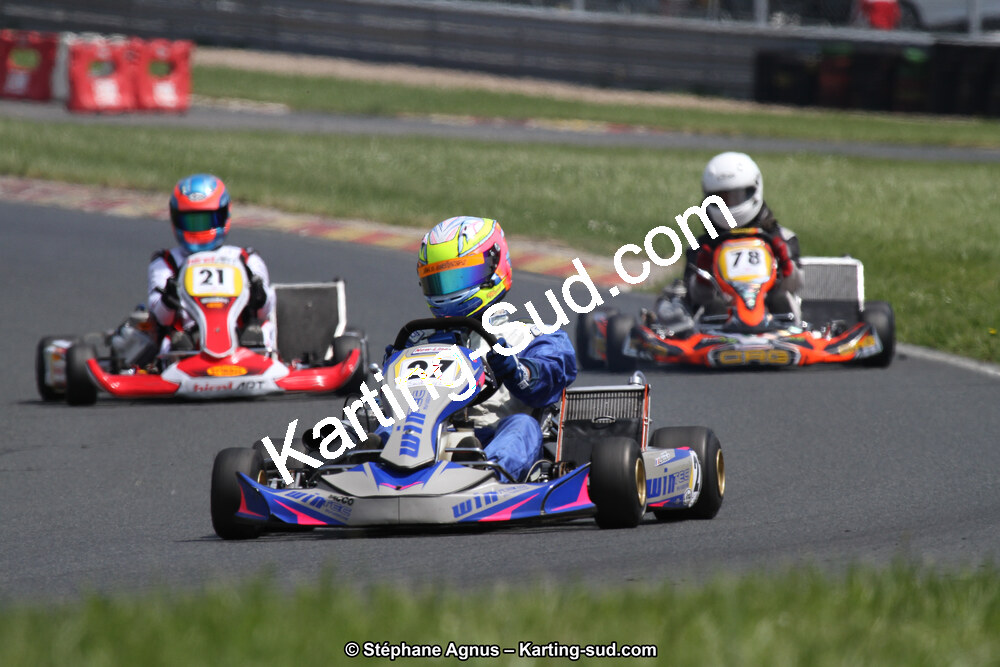 18 – 19 – 20/05/2018 : 1ère manche du Championnat de France Long Circuit 2018 et Trophée TTI Carbone à La Châtre (Photos Stéphane Agnus) 2018 — karting