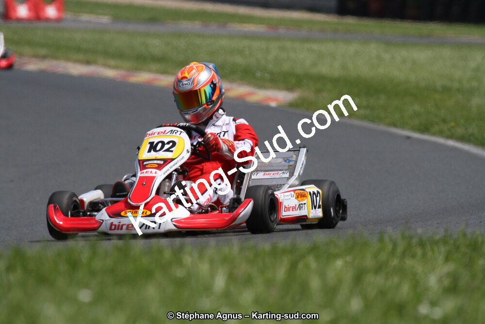 18 – 19 – 20/05/2018 : 1ère manche du Championnat de France Long Circuit 2018 et Trophée TTI Carbone à La Châtre (Photos Stéphane Agnus) 2018 — karting