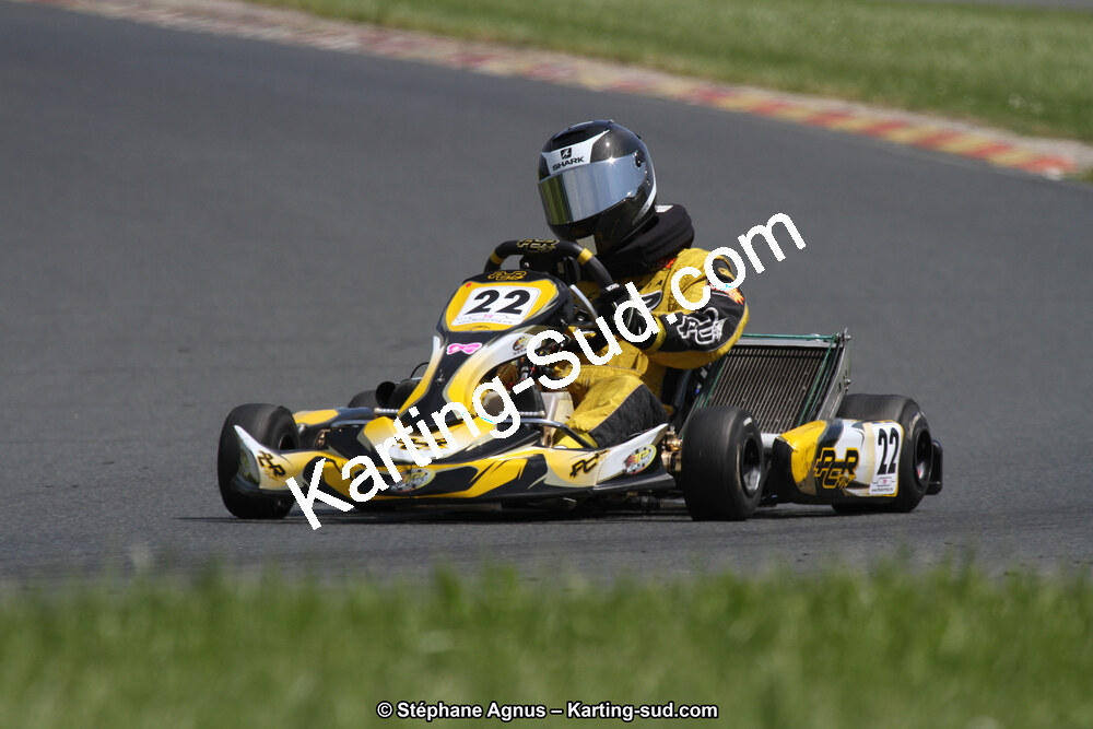 18 – 19 – 20/05/2018 : 1ère manche du Championnat de France Long Circuit 2018 et Trophée TTI Carbone à La Châtre (Photos Stéphane Agnus) 2018 — karting