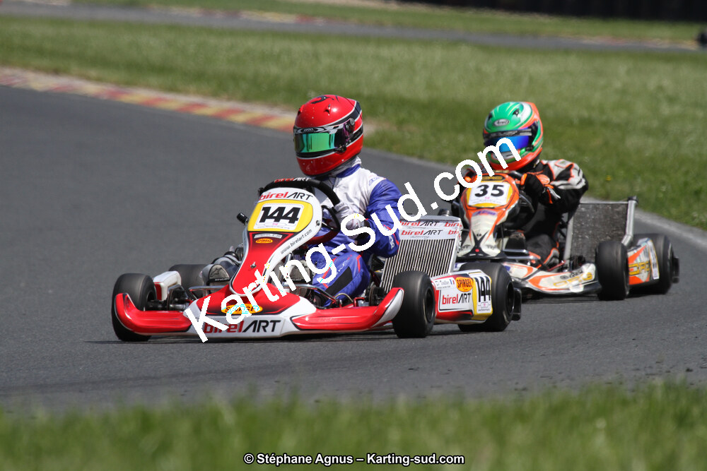 18 – 19 – 20/05/2018 : 1ère manche du Championnat de France Long Circuit 2018 et Trophée TTI Carbone à La Châtre (Photos Stéphane Agnus) 2018 — karting