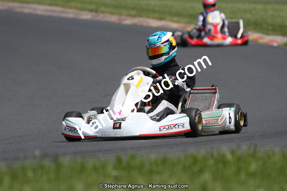 18 – 19 – 20/05/2018 : 1ère manche du Championnat de France Long Circuit 2018 et Trophée TTI Carbone à La Châtre (Photos Stéphane Agnus) 2018 — karting