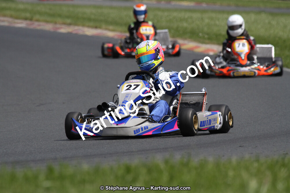 18 – 19 – 20/05/2018 : 1ère manche du Championnat de France Long Circuit 2018 et Trophée TTI Carbone à La Châtre (Photos Stéphane Agnus) 2018 — karting