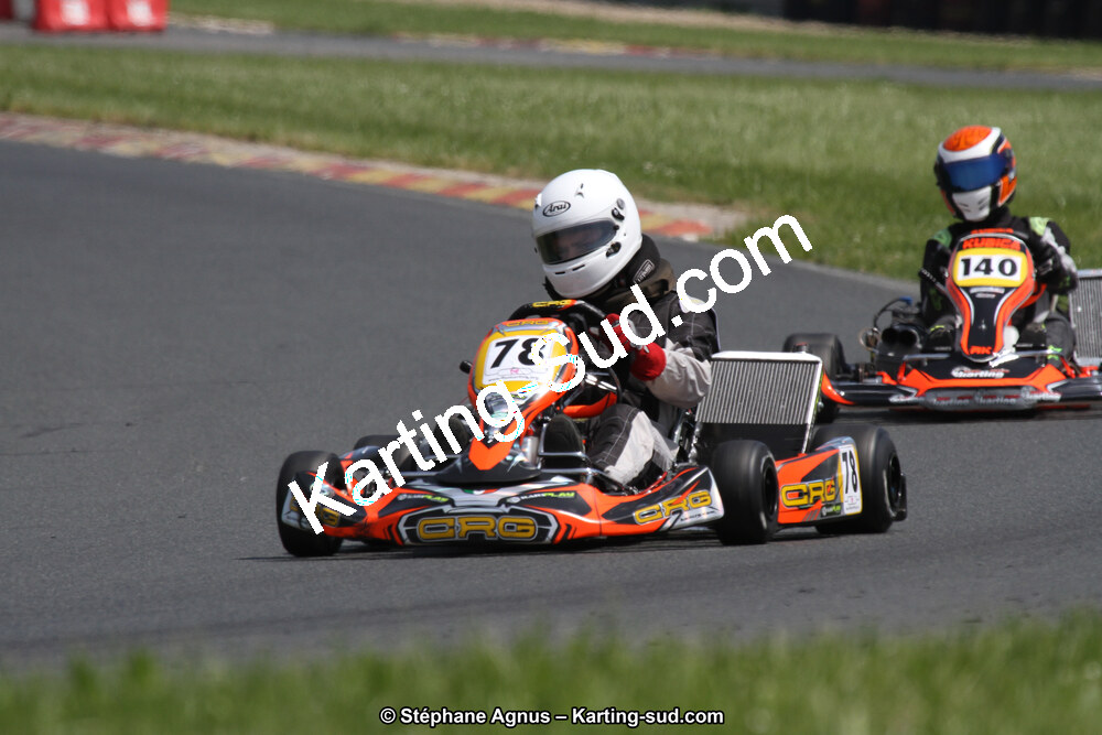 18 – 19 – 20/05/2018 : 1ère manche du Championnat de France Long Circuit 2018 et Trophée TTI Carbone à La Châtre (Photos Stéphane Agnus) 2018 — karting