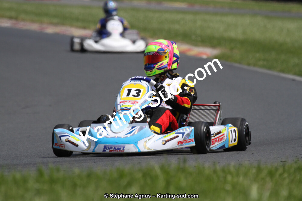 18 – 19 – 20/05/2018 : 1ère manche du Championnat de France Long Circuit 2018 et Trophée TTI Carbone à La Châtre (Photos Stéphane Agnus) 2018 — karting