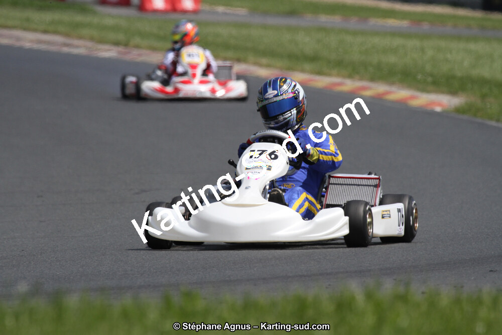 18 – 19 – 20/05/2018 : 1ère manche du Championnat de France Long Circuit 2018 et Trophée TTI Carbone à La Châtre (Photos Stéphane Agnus) 2018 — karting