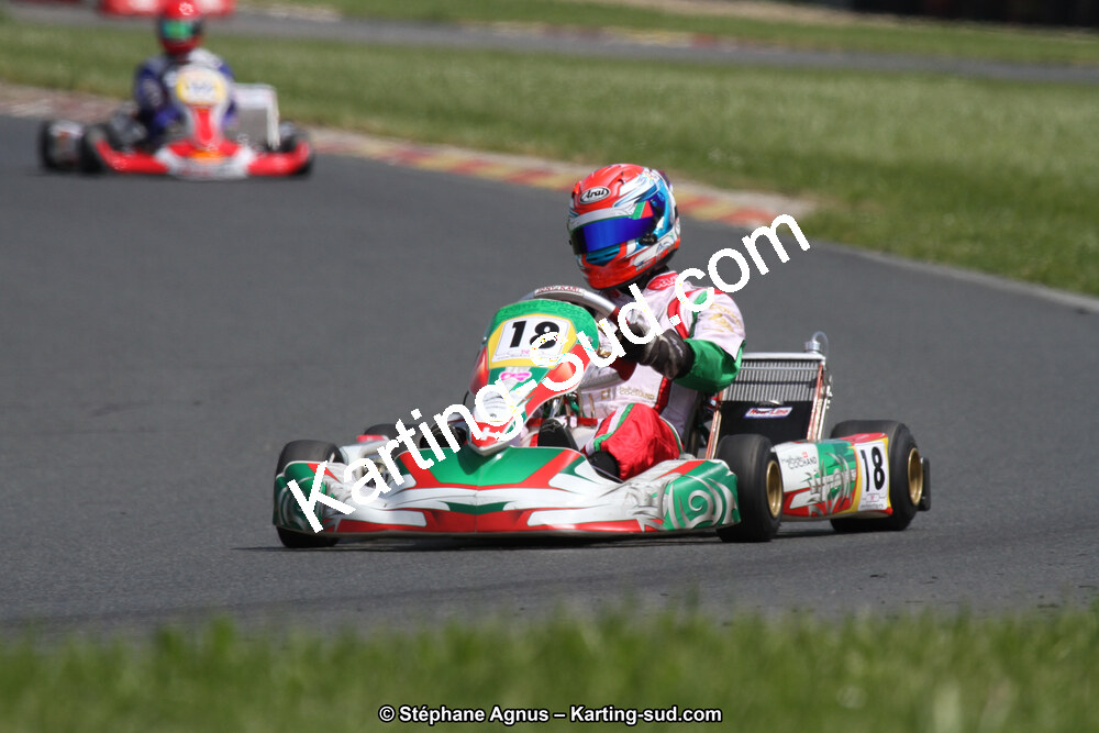 18 – 19 – 20/05/2018 : 1ère manche du Championnat de France Long Circuit 2018 et Trophée TTI Carbone à La Châtre (Photos Stéphane Agnus) 2018 — karting