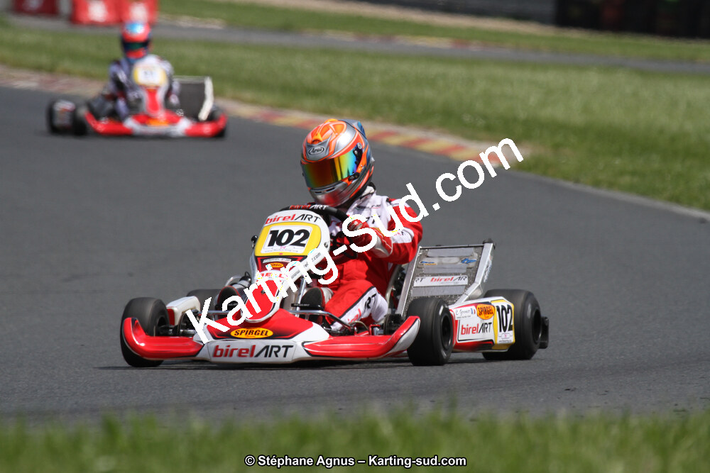 18 – 19 – 20/05/2018 : 1ère manche du Championnat de France Long Circuit 2018 et Trophée TTI Carbone à La Châtre (Photos Stéphane Agnus) 2018 — karting