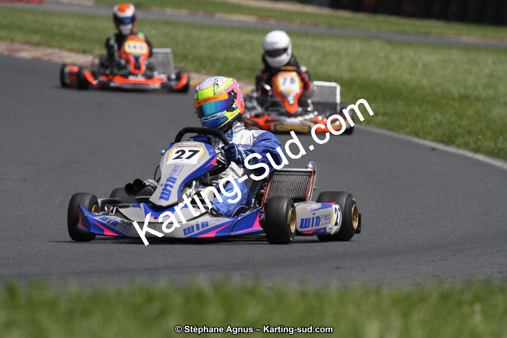 18 – 19 – 20/05/2018 : 1ère manche du Championnat de France Long Circuit 2018 et Trophée TTI Carbone à La Châtre (Photos Stéphane Agnus) 2018 — karting