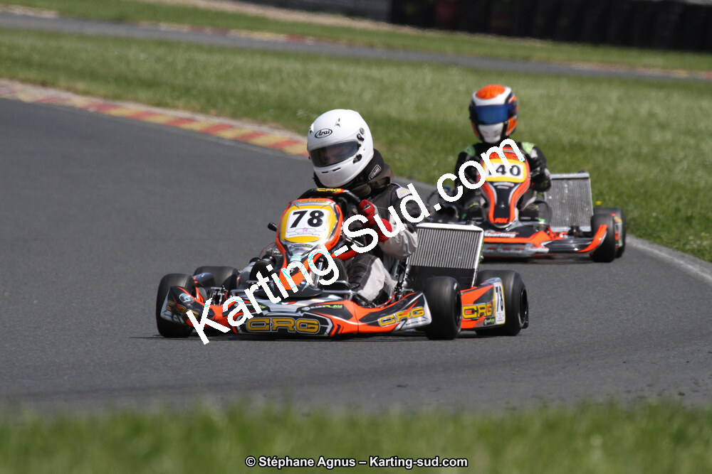 18 – 19 – 20/05/2018 : 1ère manche du Championnat de France Long Circuit 2018 et Trophée TTI Carbone à La Châtre (Photos Stéphane Agnus) 2018 — karting