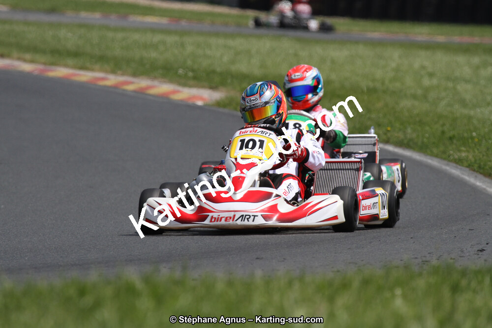 18 – 19 – 20/05/2018 : 1ère manche du Championnat de France Long Circuit 2018 et Trophée TTI Carbone à La Châtre (Photos Stéphane Agnus) 2018 — karting