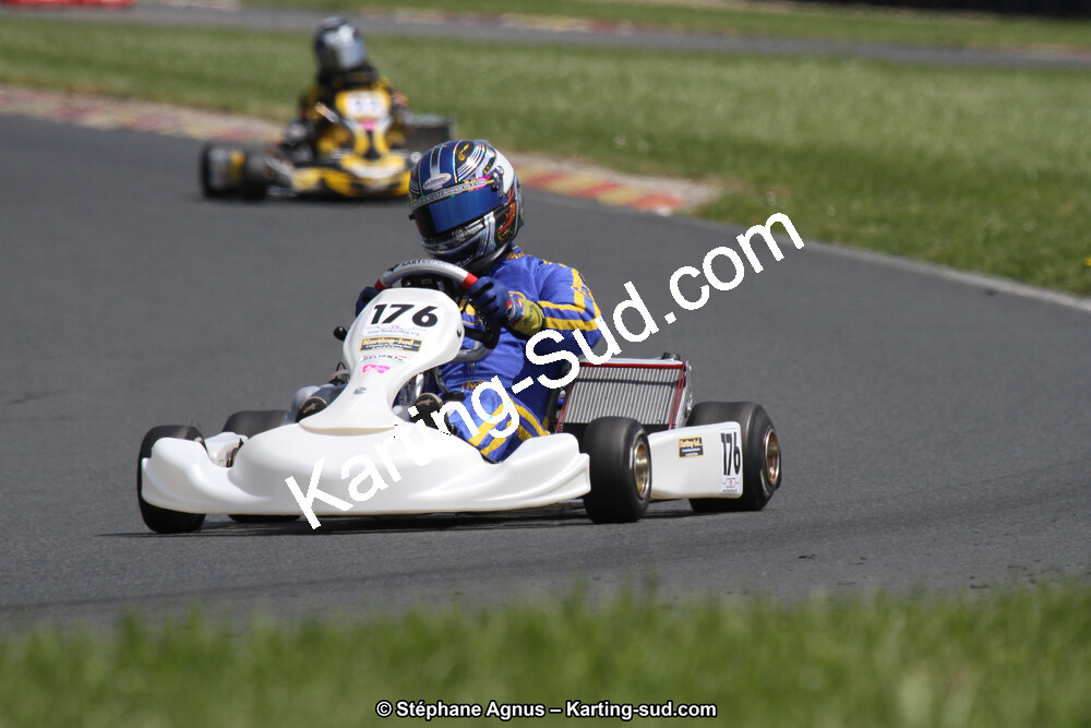 18 – 19 – 20/05/2018 : 1ère manche du Championnat de France Long Circuit 2018 et Trophée TTI Carbone à La Châtre (Photos Stéphane Agnus) 2018 — karting