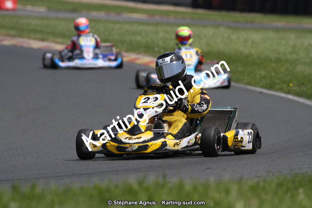 18 – 19 – 20/05/2018 : 1ère manche du Championnat de France Long Circuit 2018 et Trophée TTI Carbone à La Châtre (Photos Stéphane Agnus) 2018 — karting