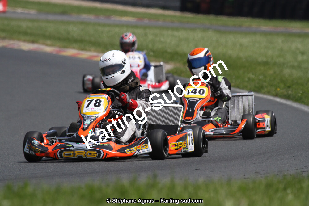 18 – 19 – 20/05/2018 : 1ère manche du Championnat de France Long Circuit 2018 et Trophée TTI Carbone à La Châtre (Photos Stéphane Agnus) 2018 — karting
