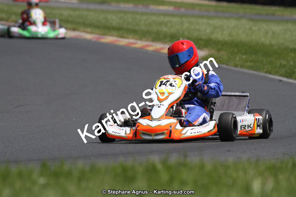 18 – 19 – 20/05/2018 : 1ère manche du Championnat de France Long Circuit 2018 et Trophée TTI Carbone à La Châtre (Photos Stéphane Agnus) 2018 — karting
