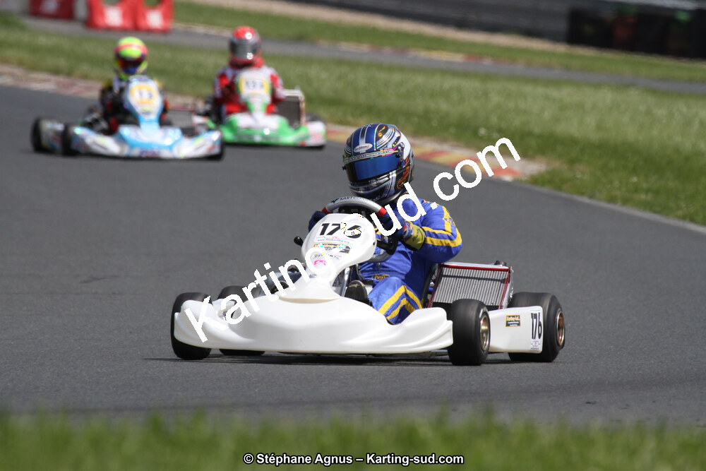 18 – 19 – 20/05/2018 : 1ère manche du Championnat de France Long Circuit 2018 et Trophée TTI Carbone à La Châtre (Photos Stéphane Agnus) 2018 — karting