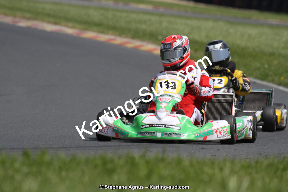 18 – 19 – 20/05/2018 : 1ère manche du Championnat de France Long Circuit 2018 et Trophée TTI Carbone à La Châtre (Photos Stéphane Agnus) 2018 — karting