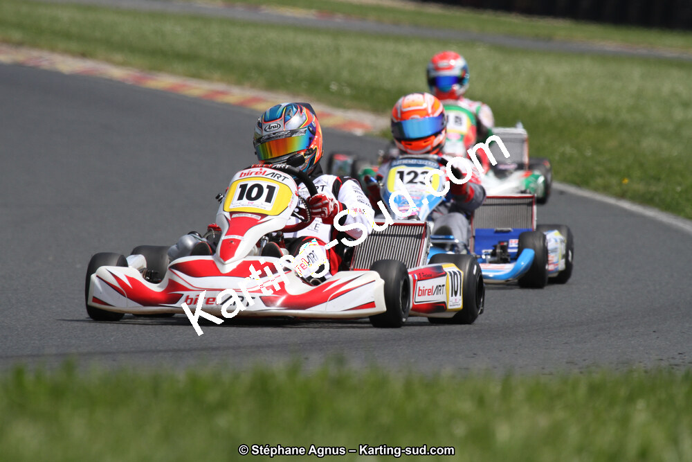 18 – 19 – 20/05/2018 : 1ère manche du Championnat de France Long Circuit 2018 et Trophée TTI Carbone à La Châtre (Photos Stéphane Agnus) 2018 — karting