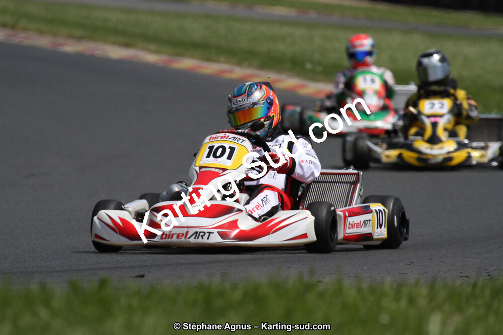 18 – 19 – 20/05/2018 : 1ère manche du Championnat de France Long Circuit 2018 et Trophée TTI Carbone à La Châtre (Photos Stéphane Agnus) 2018 — karting