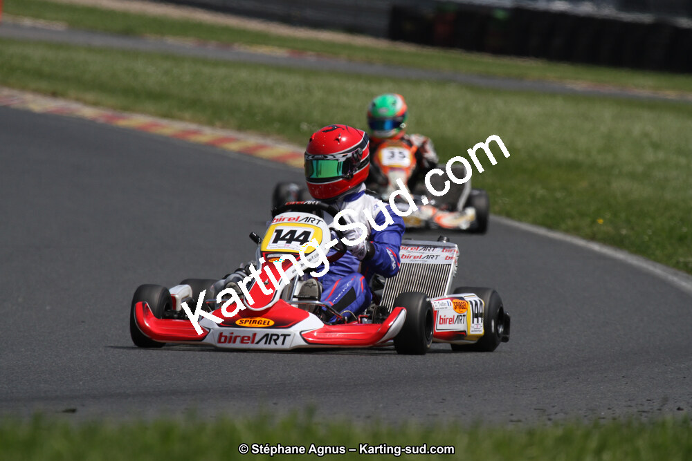 18 – 19 – 20/05/2018 : 1ère manche du Championnat de France Long Circuit 2018 et Trophée TTI Carbone à La Châtre (Photos Stéphane Agnus) 2018 — karting