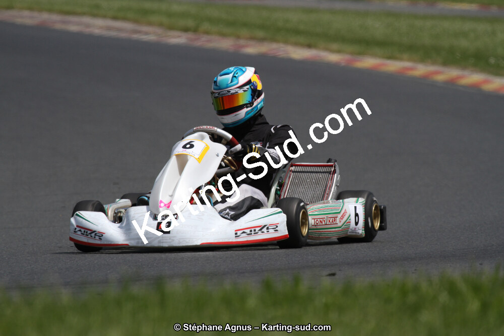 18 – 19 – 20/05/2018 : 1ère manche du Championnat de France Long Circuit 2018 et Trophée TTI Carbone à La Châtre (Photos Stéphane Agnus) 2018 — karting