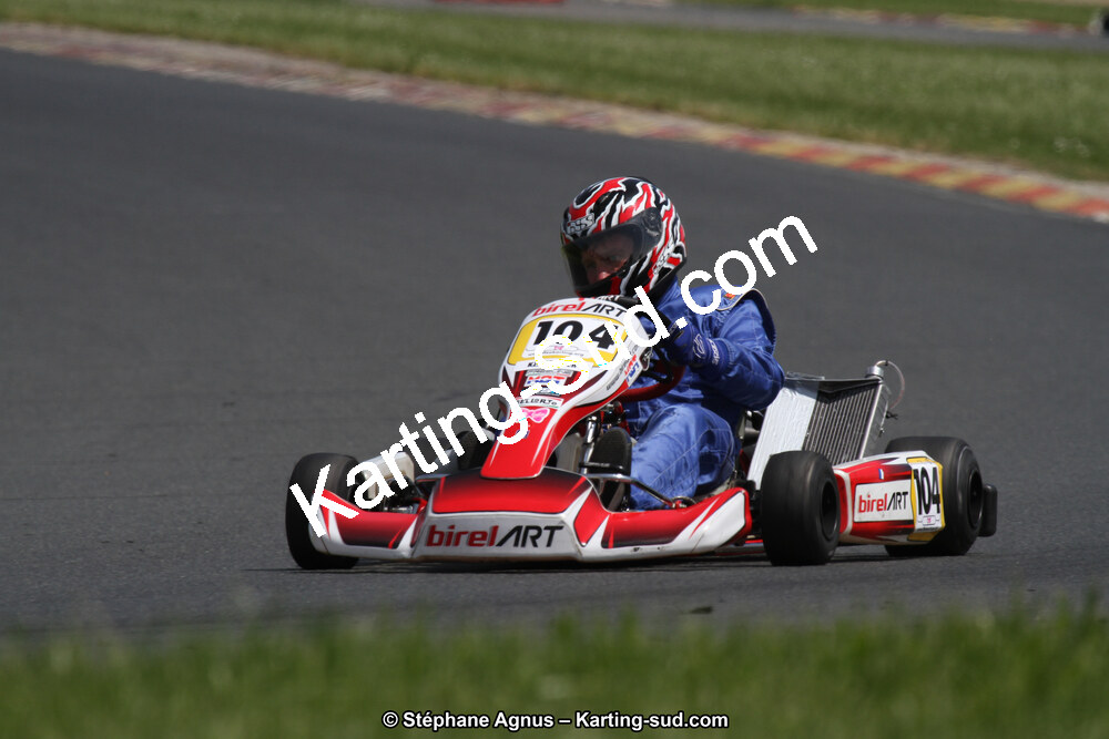 18 – 19 – 20/05/2018 : 1ère manche du Championnat de France Long Circuit 2018 et Trophée TTI Carbone à La Châtre (Photos Stéphane Agnus) 2018 — karting