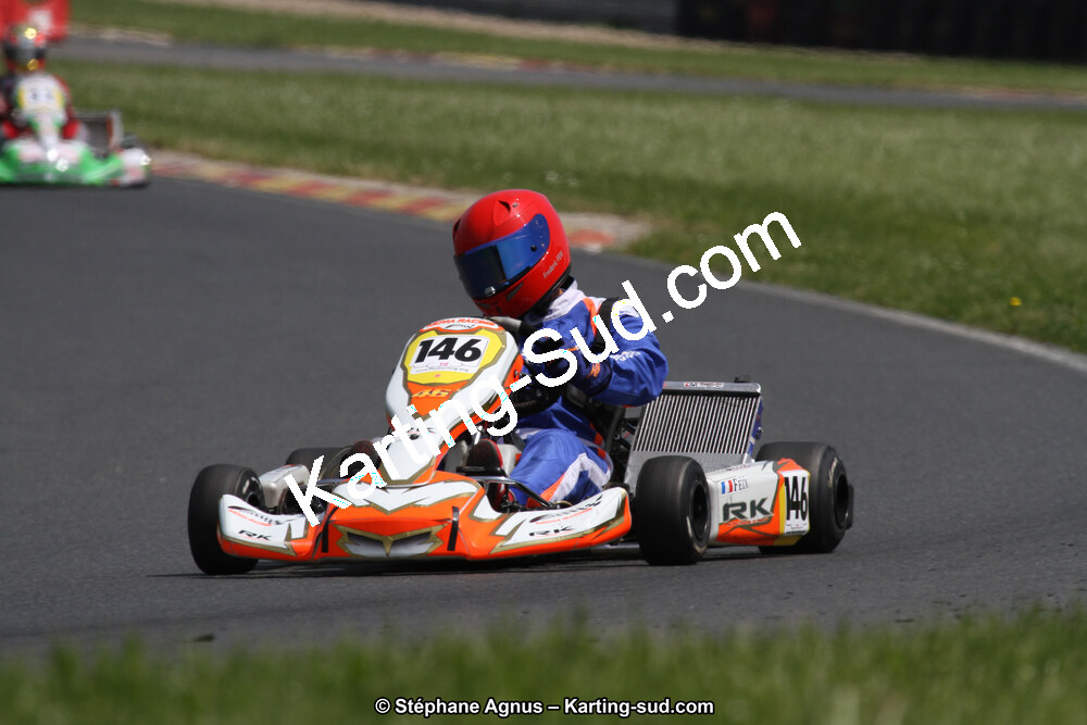 18 – 19 – 20/05/2018 : 1ère manche du Championnat de France Long Circuit 2018 et Trophée TTI Carbone à La Châtre (Photos Stéphane Agnus) 2018 — karting