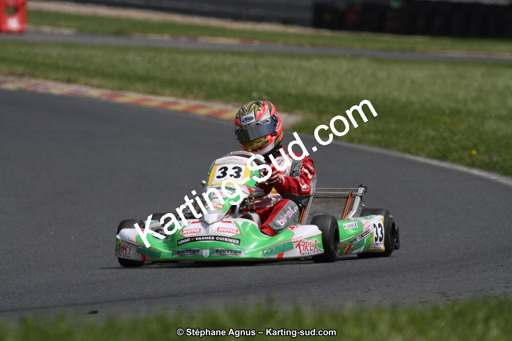 18 – 19 – 20/05/2018 : 1ère manche du Championnat de France Long Circuit 2018 et Trophée TTI Carbone à La Châtre (Photos Stéphane Agnus) 2018 — karting