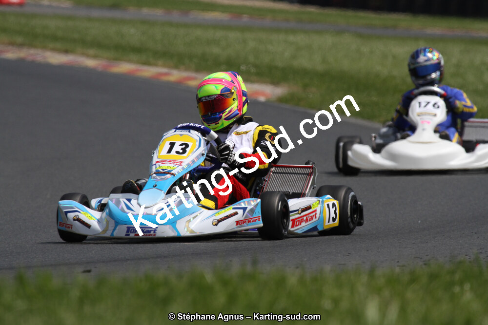18 – 19 – 20/05/2018 : 1ère manche du Championnat de France Long Circuit 2018 et Trophée TTI Carbone à La Châtre (Photos Stéphane Agnus) 2018 — karting