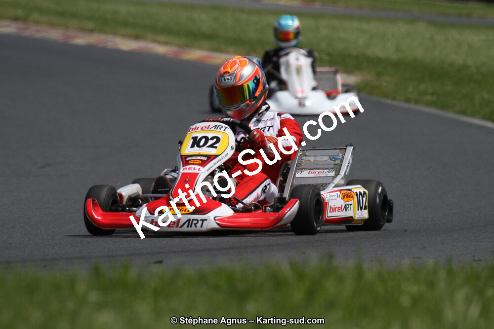 18 – 19 – 20/05/2018 : 1ère manche du Championnat de France Long Circuit 2018 et Trophée TTI Carbone à La Châtre (Photos Stéphane Agnus) 2018 — karting