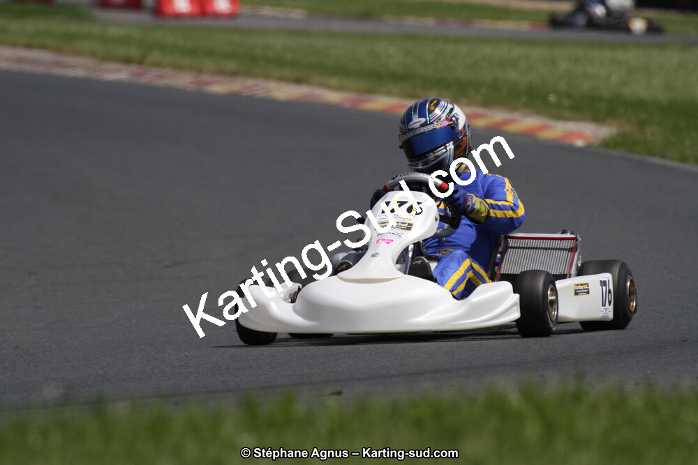 18 – 19 – 20/05/2018 : 1ère manche du Championnat de France Long Circuit 2018 et Trophée TTI Carbone à La Châtre (Photos Stéphane Agnus) 2018 — karting