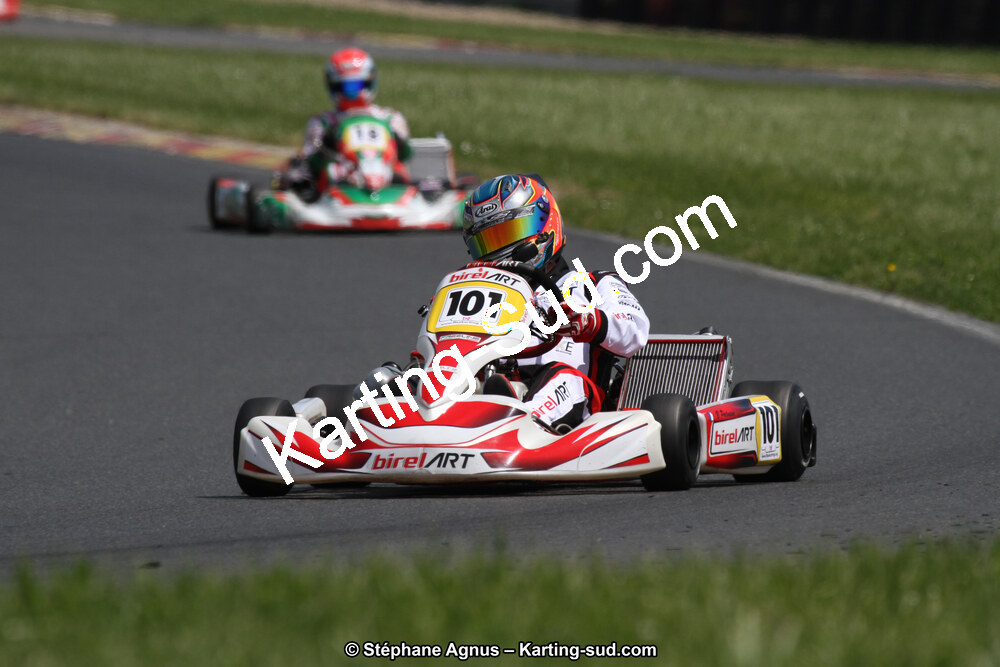 18 – 19 – 20/05/2018 : 1ère manche du Championnat de France Long Circuit 2018 et Trophée TTI Carbone à La Châtre (Photos Stéphane Agnus) 2018 — karting