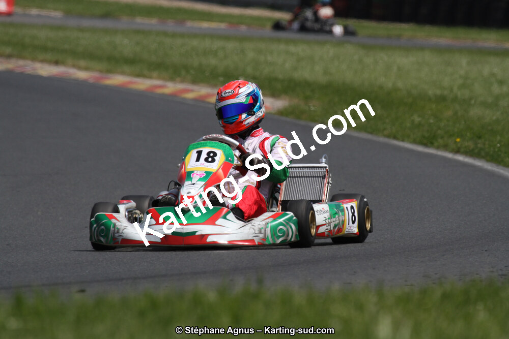 18 – 19 – 20/05/2018 : 1ère manche du Championnat de France Long Circuit 2018 et Trophée TTI Carbone à La Châtre (Photos Stéphane Agnus) 2018 — karting