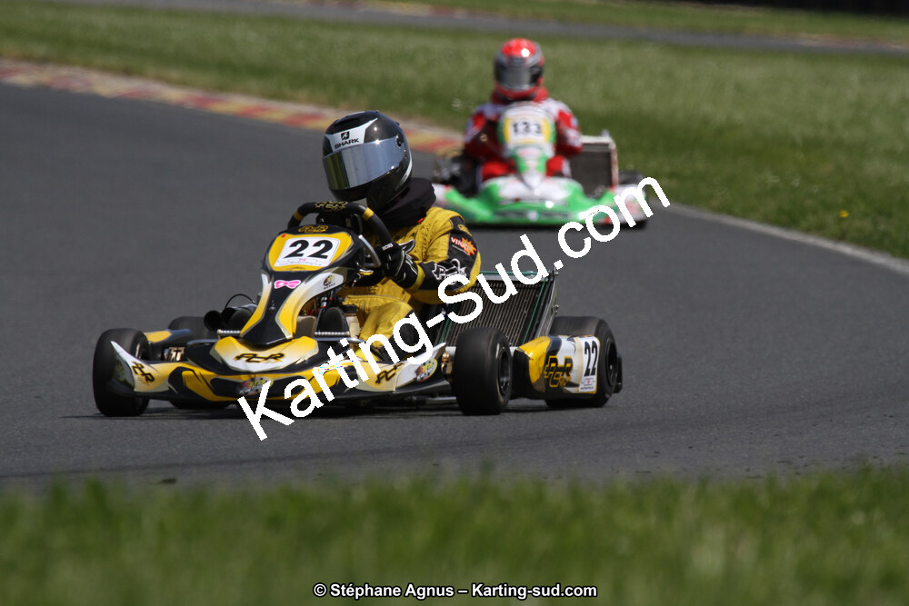 18 – 19 – 20/05/2018 : 1ère manche du Championnat de France Long Circuit 2018 et Trophée TTI Carbone à La Châtre (Photos Stéphane Agnus) 2018 — karting