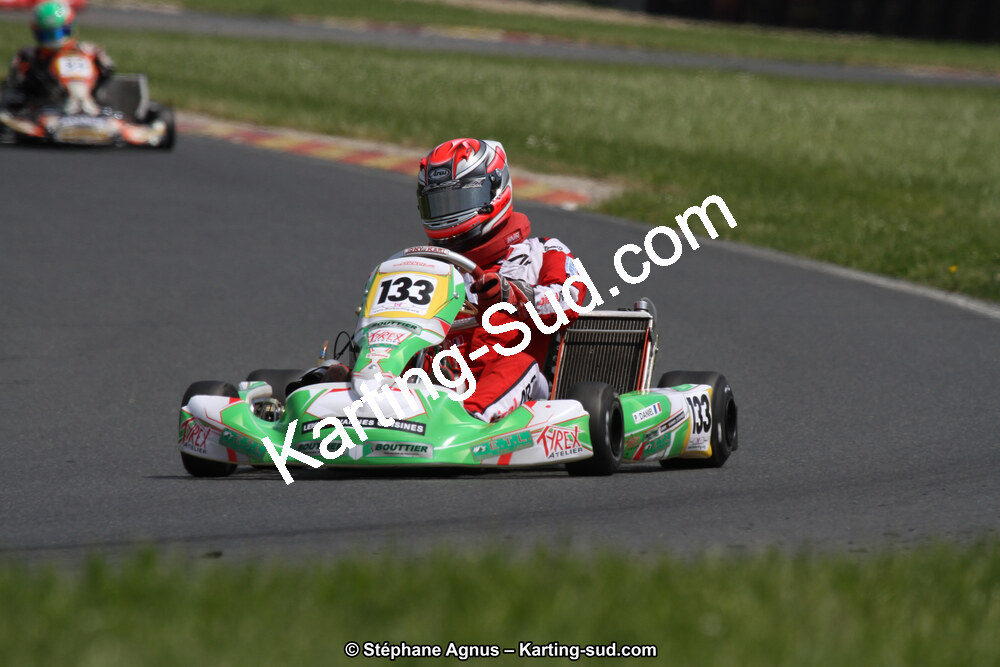 18 – 19 – 20/05/2018 : 1ère manche du Championnat de France Long Circuit 2018 et Trophée TTI Carbone à La Châtre (Photos Stéphane Agnus) 2018 — karting
