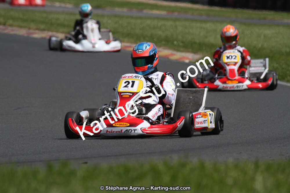 18 – 19 – 20/05/2018 : 1ère manche du Championnat de France Long Circuit 2018 et Trophée TTI Carbone à La Châtre (Photos Stéphane Agnus) 2018 — karting
