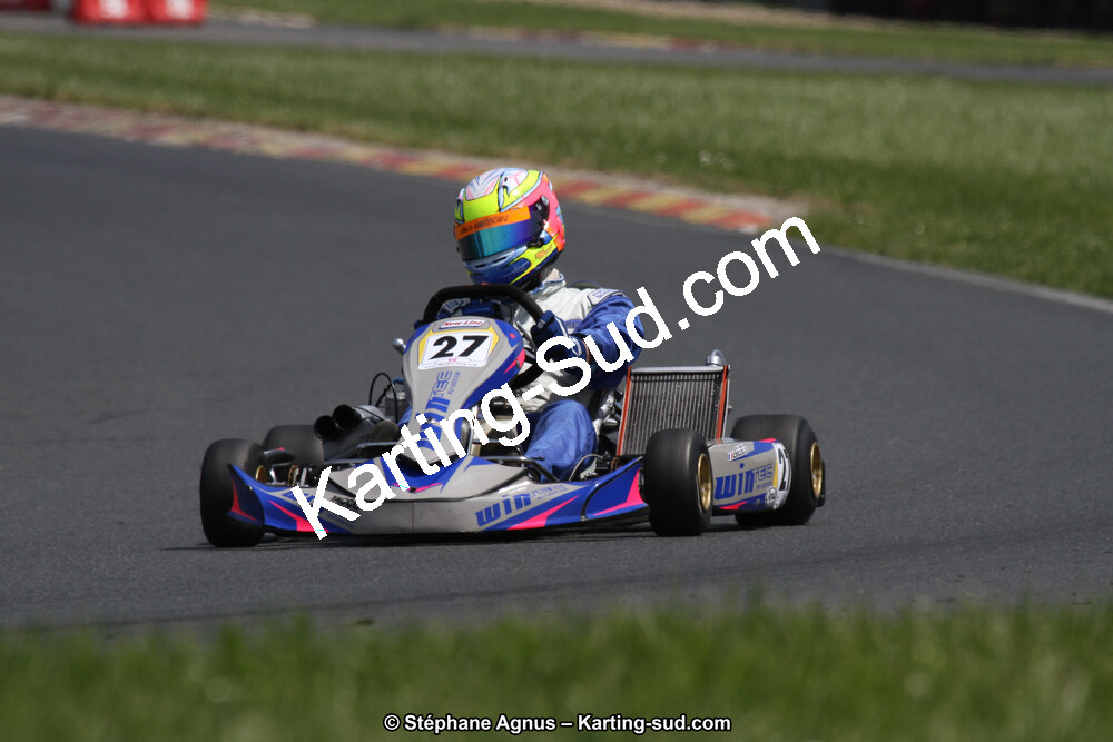 18 – 19 – 20/05/2018 : 1ère manche du Championnat de France Long Circuit 2018 et Trophée TTI Carbone à La Châtre (Photos Stéphane Agnus) 2018 — karting
