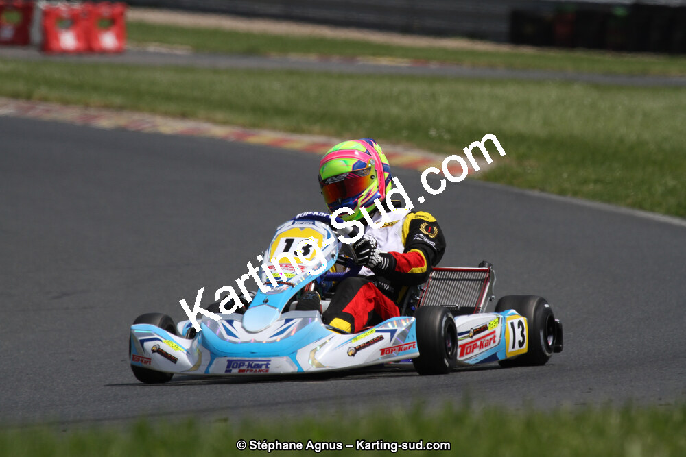 18 – 19 – 20/05/2018 : 1ère manche du Championnat de France Long Circuit 2018 et Trophée TTI Carbone à La Châtre (Photos Stéphane Agnus) 2018 — karting
