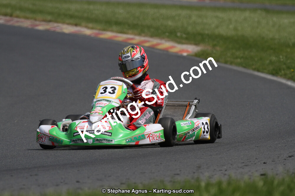 18 – 19 – 20/05/2018 : 1ère manche du Championnat de France Long Circuit 2018 et Trophée TTI Carbone à La Châtre (Photos Stéphane Agnus) 2018 — karting