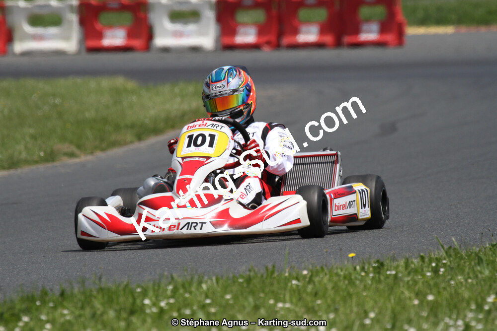 18 – 19 – 20/05/2018 : 1ère manche du Championnat de France Long Circuit 2018 et Trophée TTI Carbone à La Châtre (Photos Stéphane Agnus) 2018 — karting