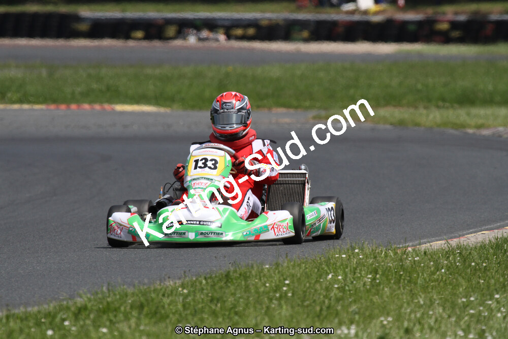 18 – 19 – 20/05/2018 : 1ère manche du Championnat de France Long Circuit 2018 et Trophée TTI Carbone à La Châtre (Photos Stéphane Agnus) 2018 — karting
