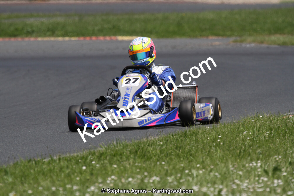 18 – 19 – 20/05/2018 : 1ère manche du Championnat de France Long Circuit 2018 et Trophée TTI Carbone à La Châtre (Photos Stéphane Agnus) 2018 — karting